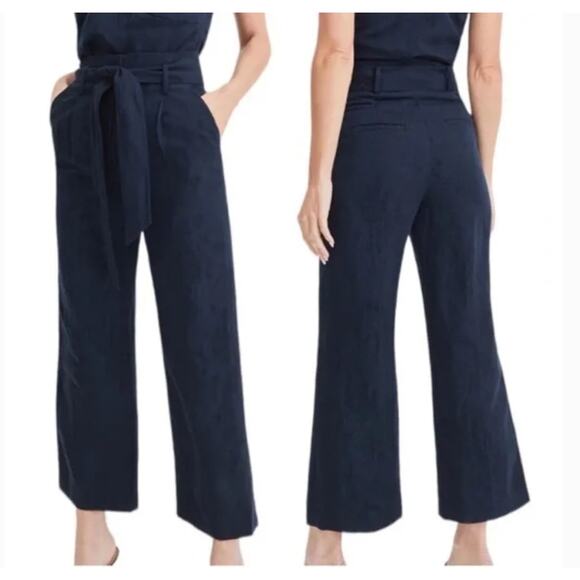 SPANX Ponte Wide Leg Pant Black XL Pull On Elastic Waist Women - Picture 1 of 5